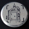Magnet "Mein Braunschweig - Wasserturm"; D=25mm