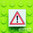 LEGO® -Verkehrszeichen Gefahrstelle