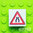 LEGO® -Verkehrszeichen Verengte Fahrbahn