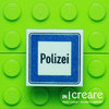 LEGO® -Verkehrszeichen Polizei