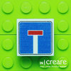 LEGO® -Verkehrszeichen Sackgasse